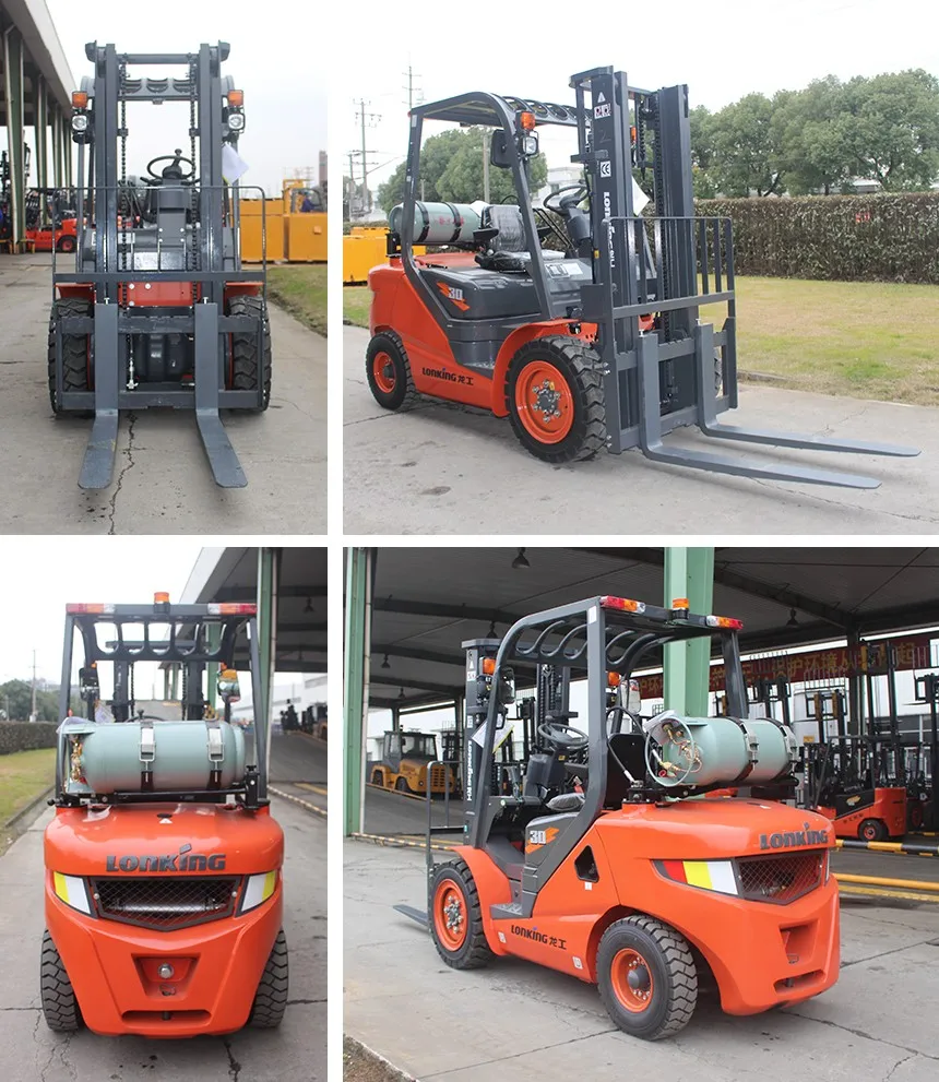 环保型叉车 2.5t k21 发动机汽油和液化石油气 (lpg叉车 - buy 2.