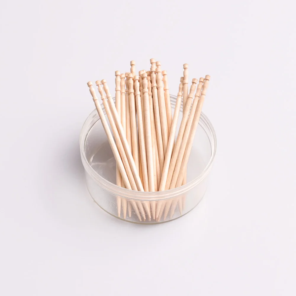 2毫米直径 1 点木牙签