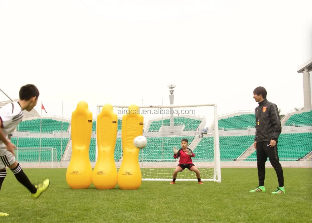 Factory Price Inflatable Goalkeeper Training Dummy Inflatable Soccer