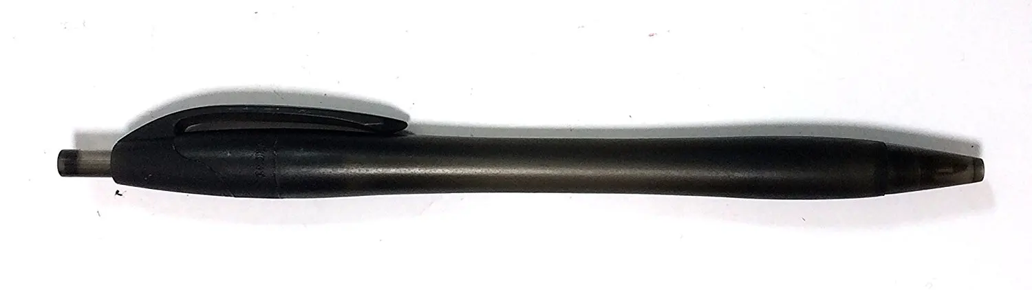 50 BiC Graphic Frosted Dart Promotional Pens - Smoke - Black See Description