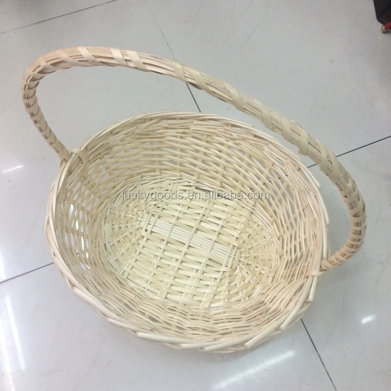 Wholesale White Wicker Basket With Handles Buy Wicker Basket,Cheap