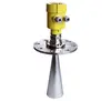 Low price digital fuel level sensor 10m radar level transmitter solar power supply