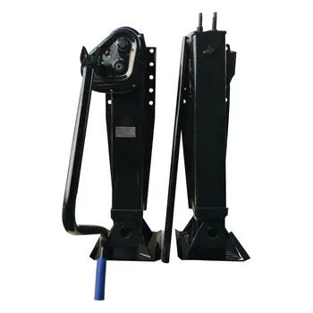 28t Outside Hydraulic Jack For Semi-trailer Landing Gear - Buy Semi ...