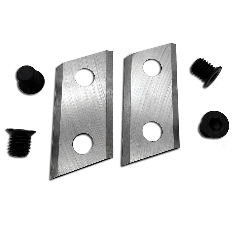 1 Pair Garden Shredder Chipper Blades Knifes For Eco Es1600 Mcculloch