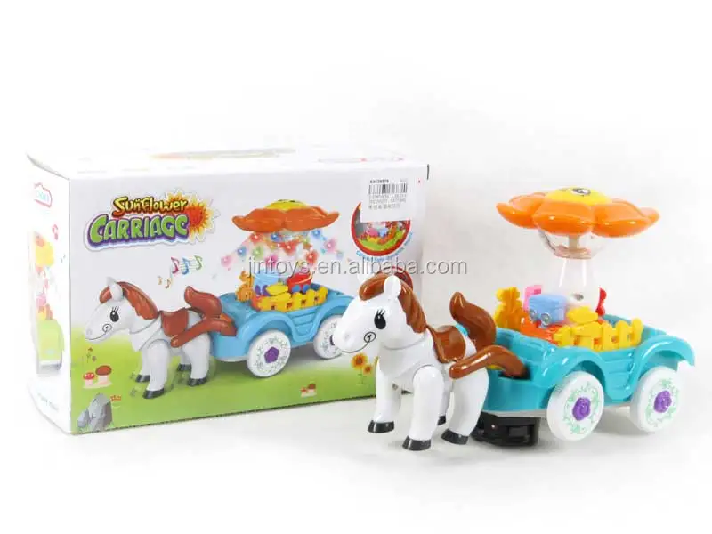 horse and carriage toy car