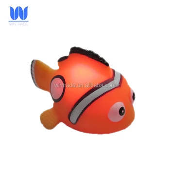 clown fish soft toy