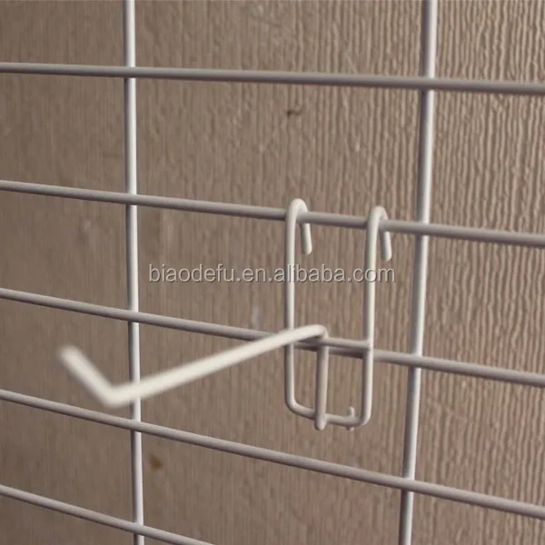 Details about   Grid Wall Mesh Euro Hook Arm 4" 6" 8" 10" 12" Shop Dispaly Clothes Hanger 