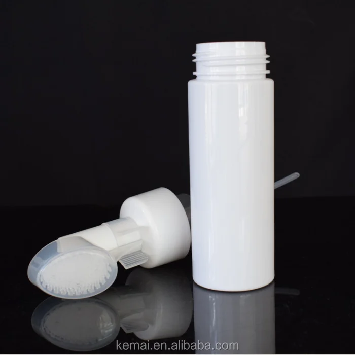 facial cleanser foam bottle