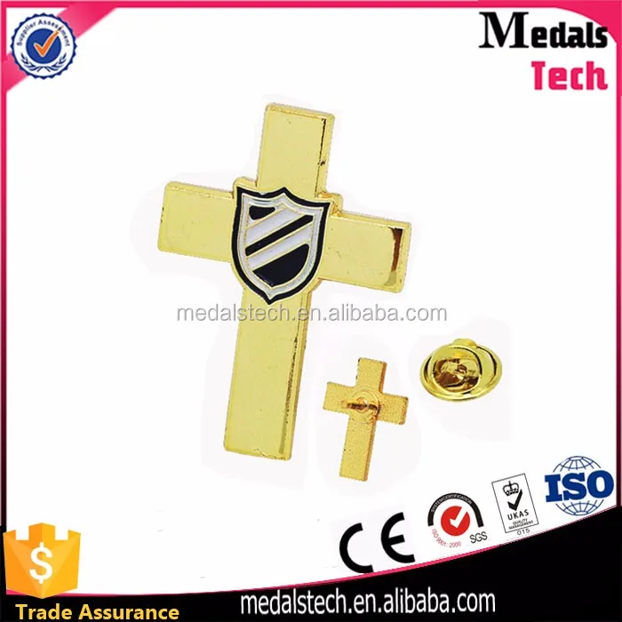 Custom made souvenir navigation metal rudder shape boat lapel pin badge