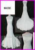 2014 guangzhou real fitting slim sheath A-line netting ivory/white wedding dress/bridal gowns with vintage/corded lace MA09E