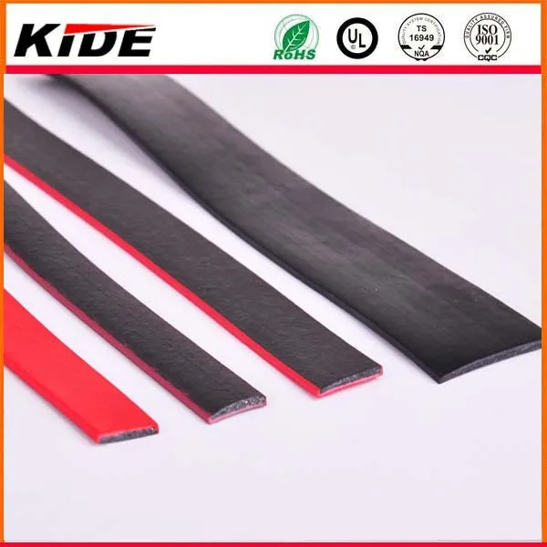 3m Adhesive Rubber Weather Strip Fire Proof Intumescent Door Frame Fire