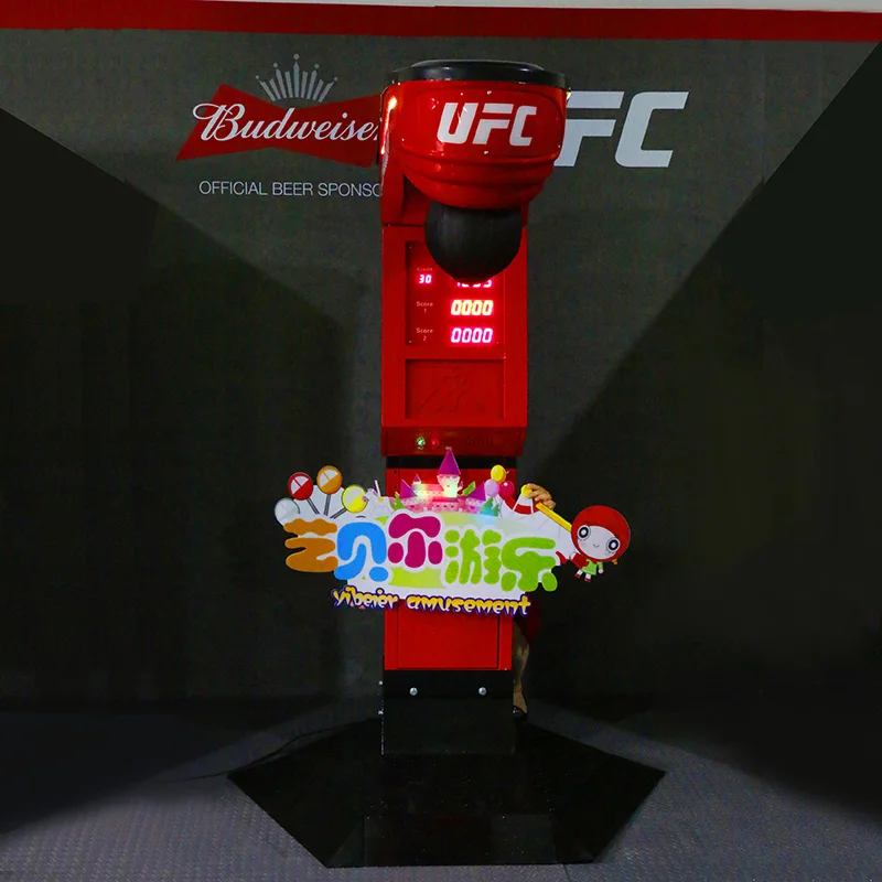 New Design Arcade Boxing Game Machine For Amusement Funny Coin Operated