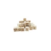 Square Solid Wooden Personalized Alphabet Letters