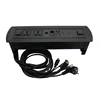 Auro electrical power switch multi socket outlet plug for confrence table