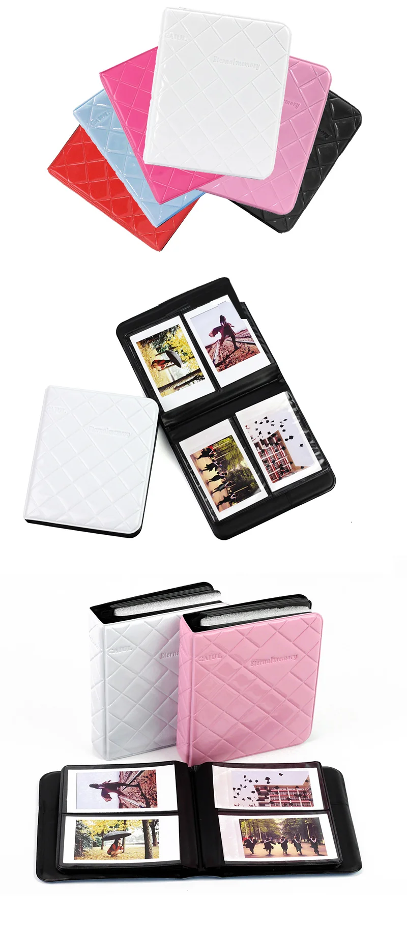 Custom Standard Cute Wholesale Plastic Photo Albums 4x6 Pockets - Buy 