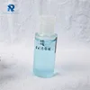 100% sealing transparent plastic bottle packaging hotel body wash shower bath gel