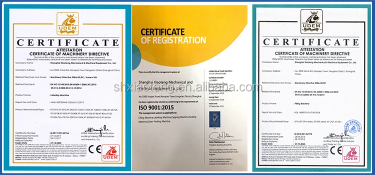 cosmetic labeling machine