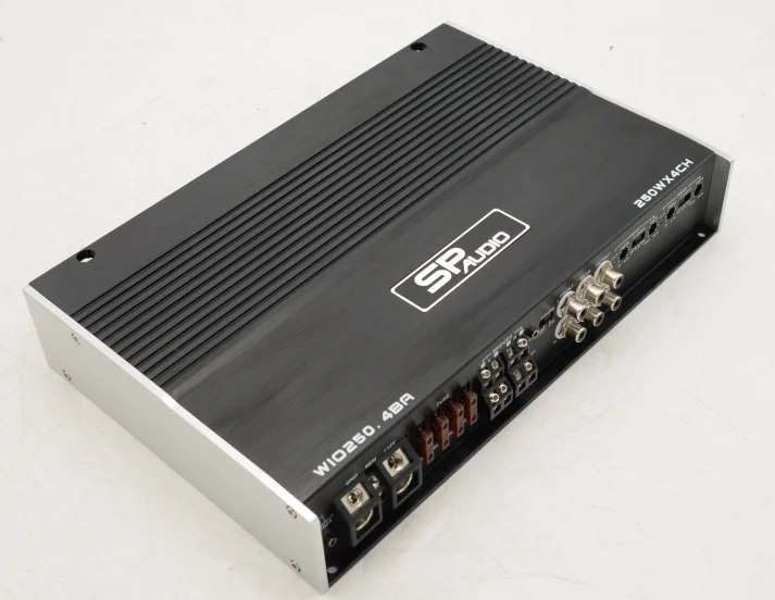 4 Channel Rms 250w Class Ab Amplifier 4 Channel By 250w Car Amplifier ...