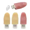 cartoon fingers 32GB usb 2.0 flash memory stick thumb Usb flash drive 8gb