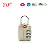 TSA high quality top security 3 digital combination padlocks