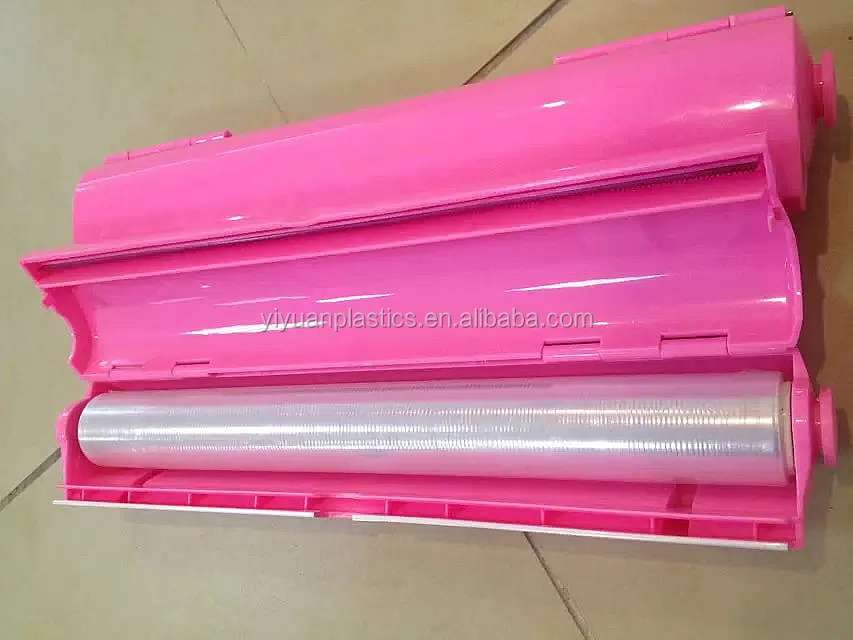 12 &quot;300mm için sarılmak film dağıtıcı kesici kutusu bıçak ev boyutu