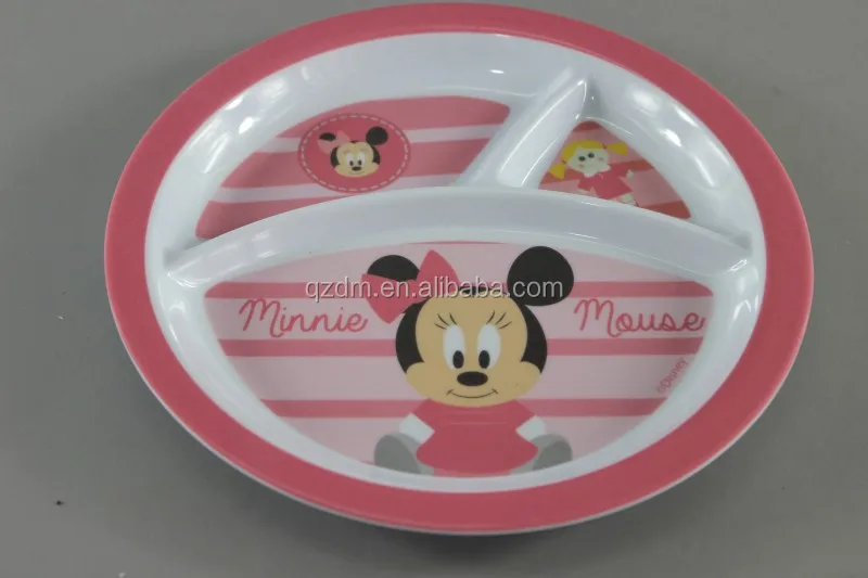 Sales Promotion Melamine Kid's plate 100% melamine