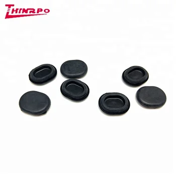 oval rubber plug