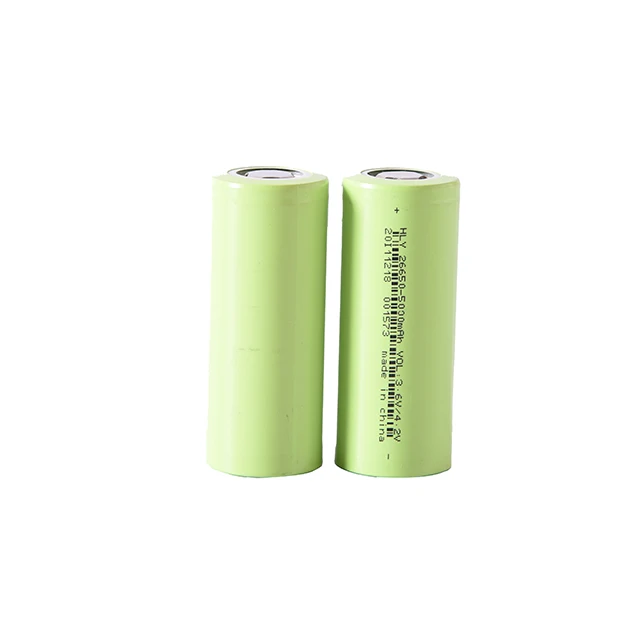Wholesale Hly Lithiumion Battery Flat Top A Grade High Quality 26650 3