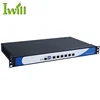 1U rackmount Intel celeron 3855U AES-NI 6 nic server firewall hardware