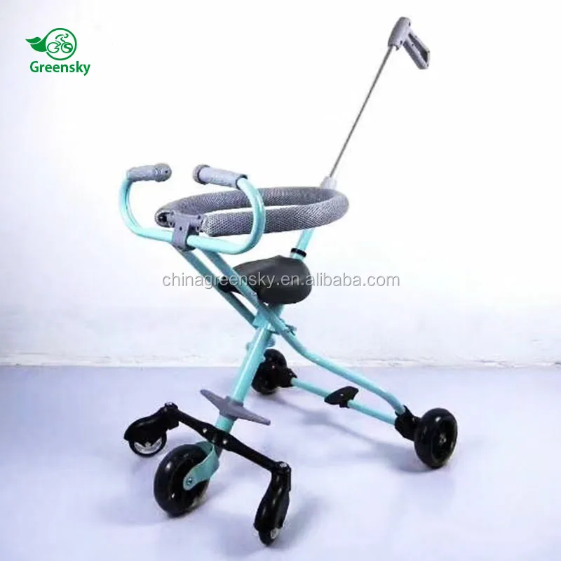 wheeled baby walker