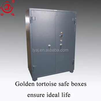 China Double Door Steel Ammo Storage Box Safety Deposit Ammo And