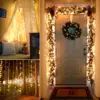 Twinkle star Holiday string light 10 pcs 1 bag Led Battery garden lights for Party Wedding Christmas LED Fairy String light