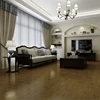 Red mahogany plank floor formica red cherry laminate flooring with pressed beveled edge 57003