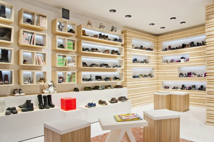 Магазин обуви дизайн