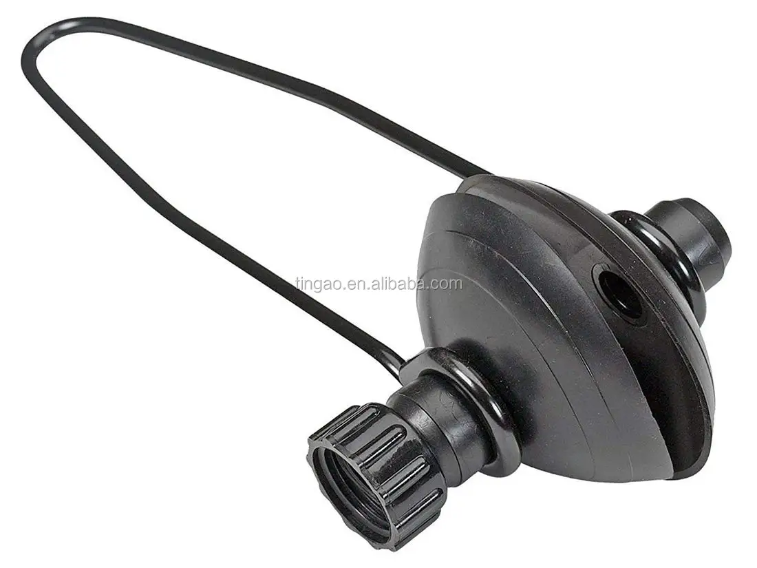 Marine Motor Water Flusher Muffs Round Cup Lower Unit Boat Outboard