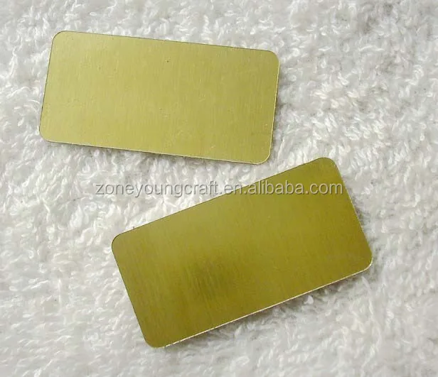 Metal Blank Name Plate Wholesale Buy Blank Name Plates,Metal Blank
