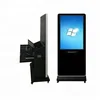 43 inch 55 inch lcd network advertising player android os multi touch screen display with print A4 receipt printer