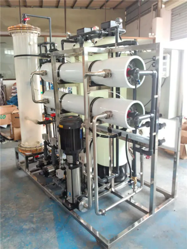 2T/H industrial ro water filter