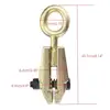 Car 5 Ton Self-Tightening Grips Collision Repair Tools Body Repair Pull Clamp Single Way Frame Back Machine Sheet Metal