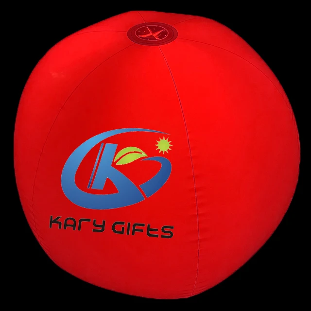 inflatable balls