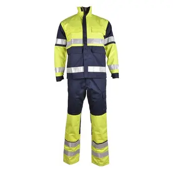 En 11612 Cotton Safety Workwear Mining Uniforms For Wokers - Buy En ...