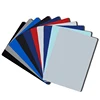 Plastic Panels Building Material For Facade, Big Project Red Aluminum Composite Panel%