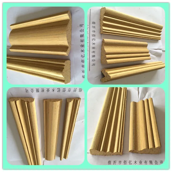 cambered shape wood decorative ceiling/crown moulding for interior decorative
