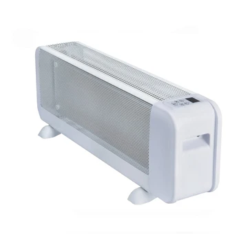 electric baseboard heater including mica convector panel heater