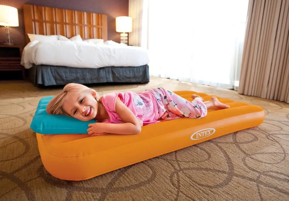 intex kids inflatable bed