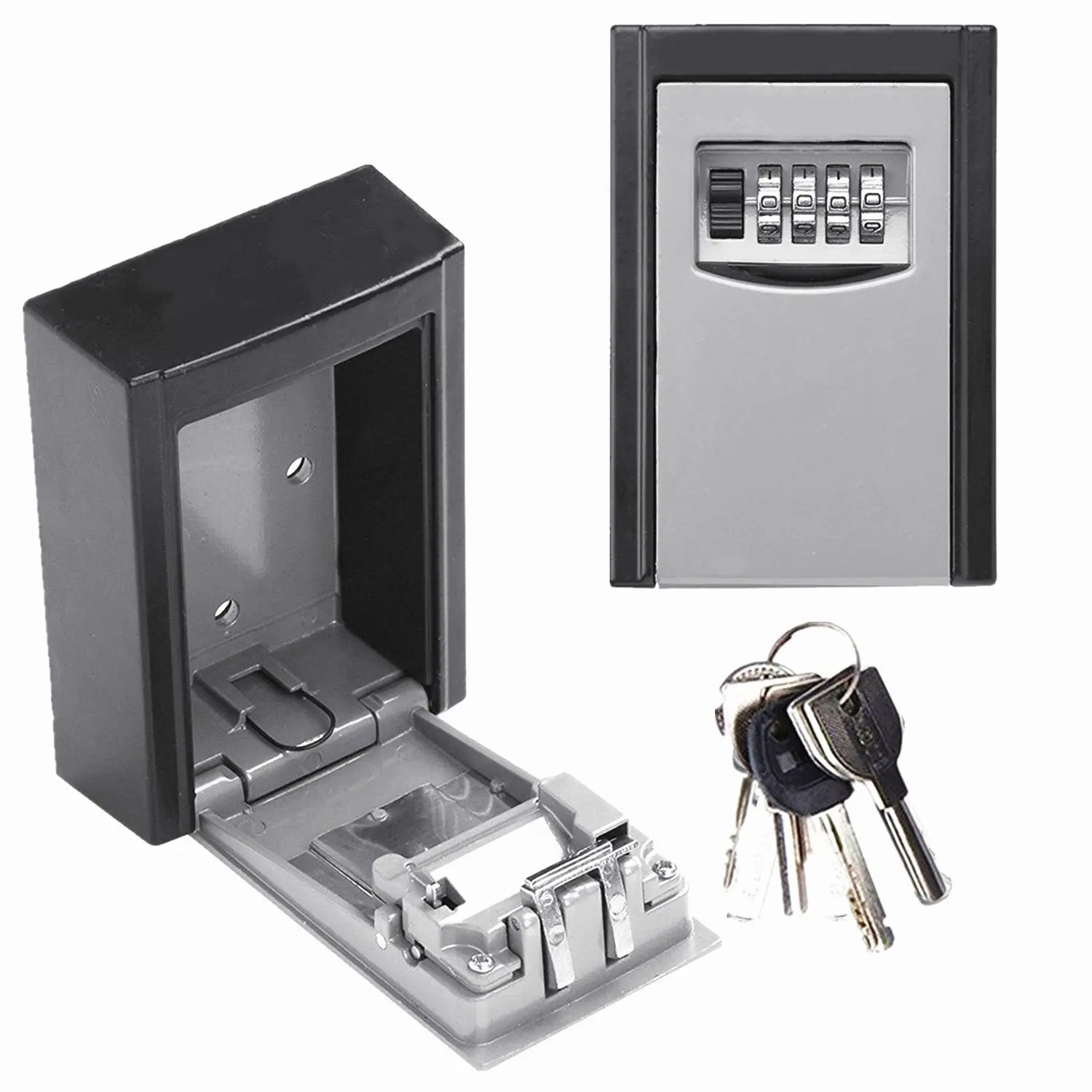 Ksun 1 Exterior Outdoor Waterproof Hide Key Safe Lock Box