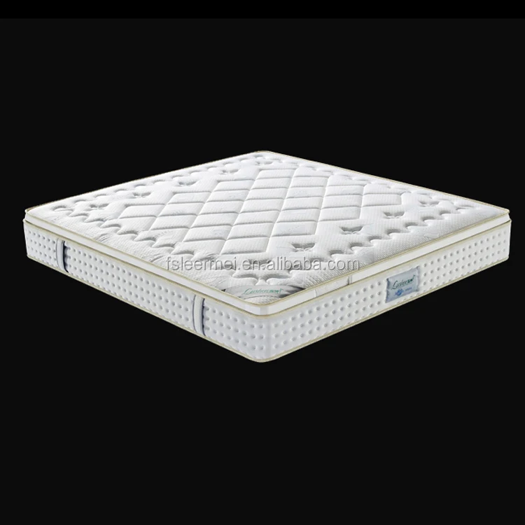 Pillow Top Gel Memory Foam Bonnell Coil Spring Mattress Buy