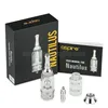 Aspire Nautilus BVC Airflow Adjustable Pyrex Glass Clear Cartomizer/Clearomizer - 5ml
