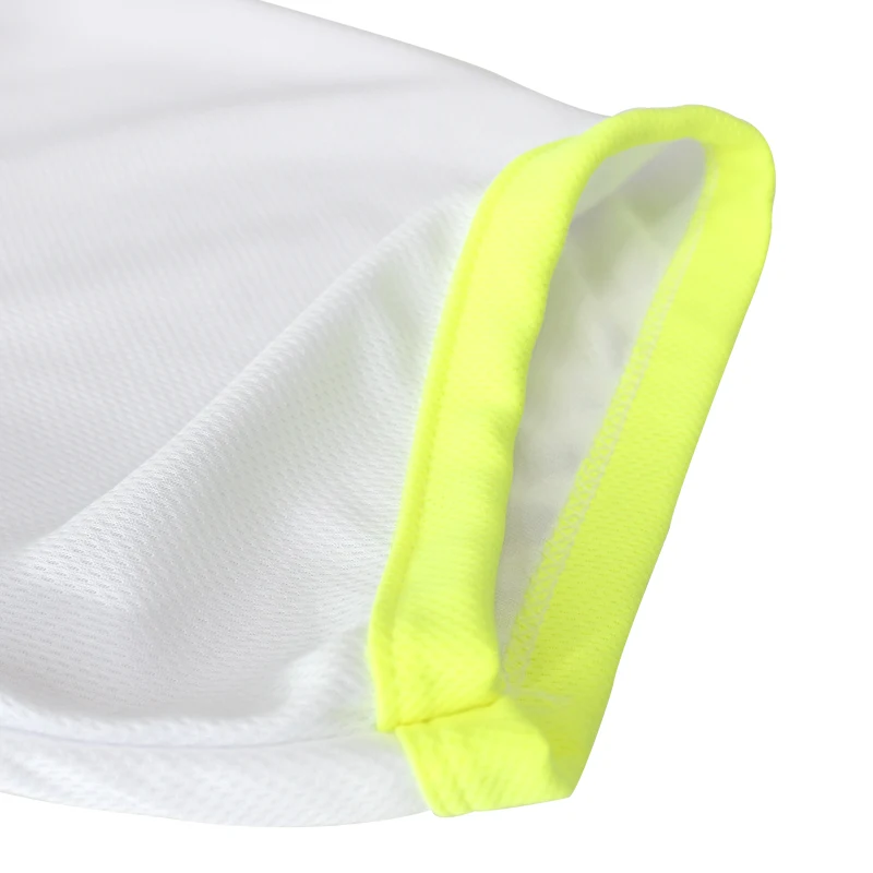 Dry Fit Bulk Plain White 100% Polyester V-neck T-shirt - Buy 100% ...