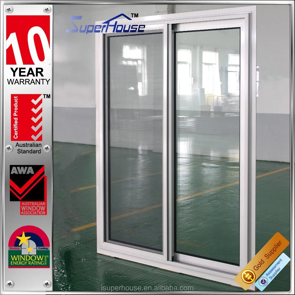 Aluminium frame met dubbele beglazing schuifraam hor voor ...